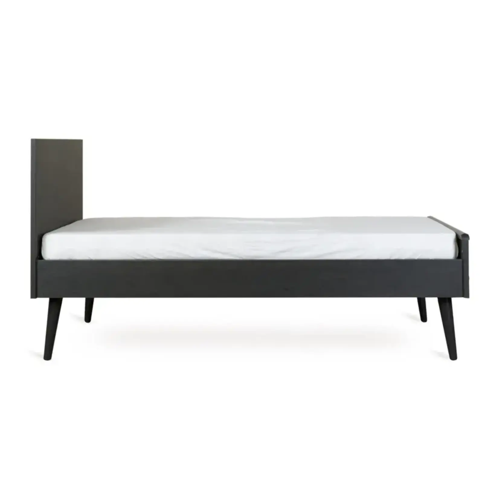 Quax Cocoon Bed - 140 x 70 cm - Eboni