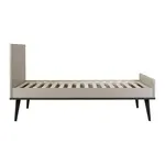 Quax Flow Bed - 140 x 70 cm - Stone