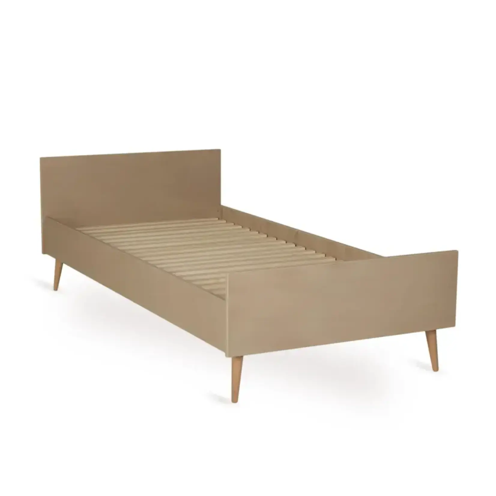 Quax Cocoon Junior Bed - 200 x 90 cm - Latte
