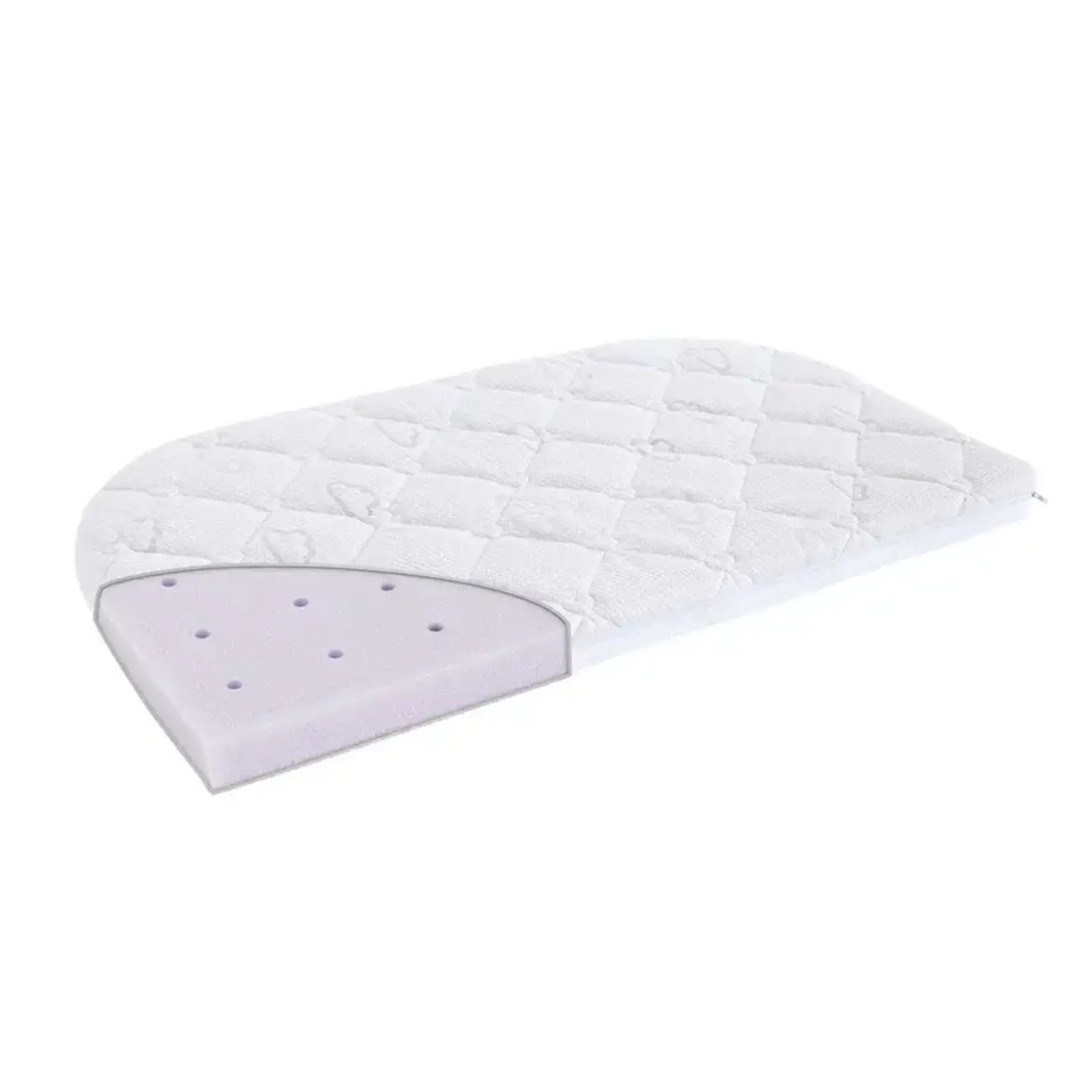 Traumeland Mattress for co-sleeper sleepy 88x50cm