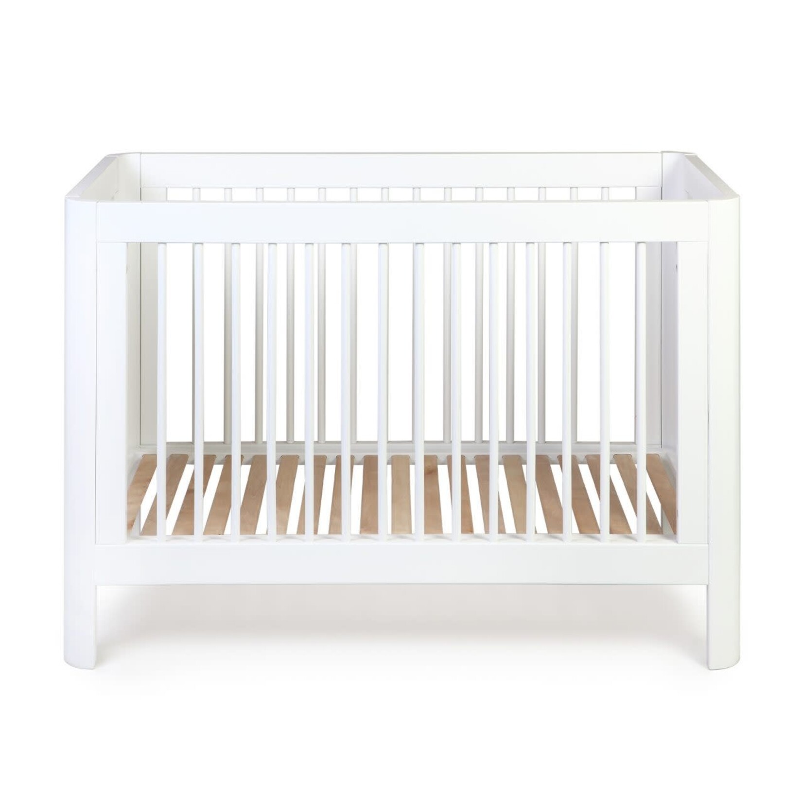 Troll nursery Bed 60x120cm Sun White