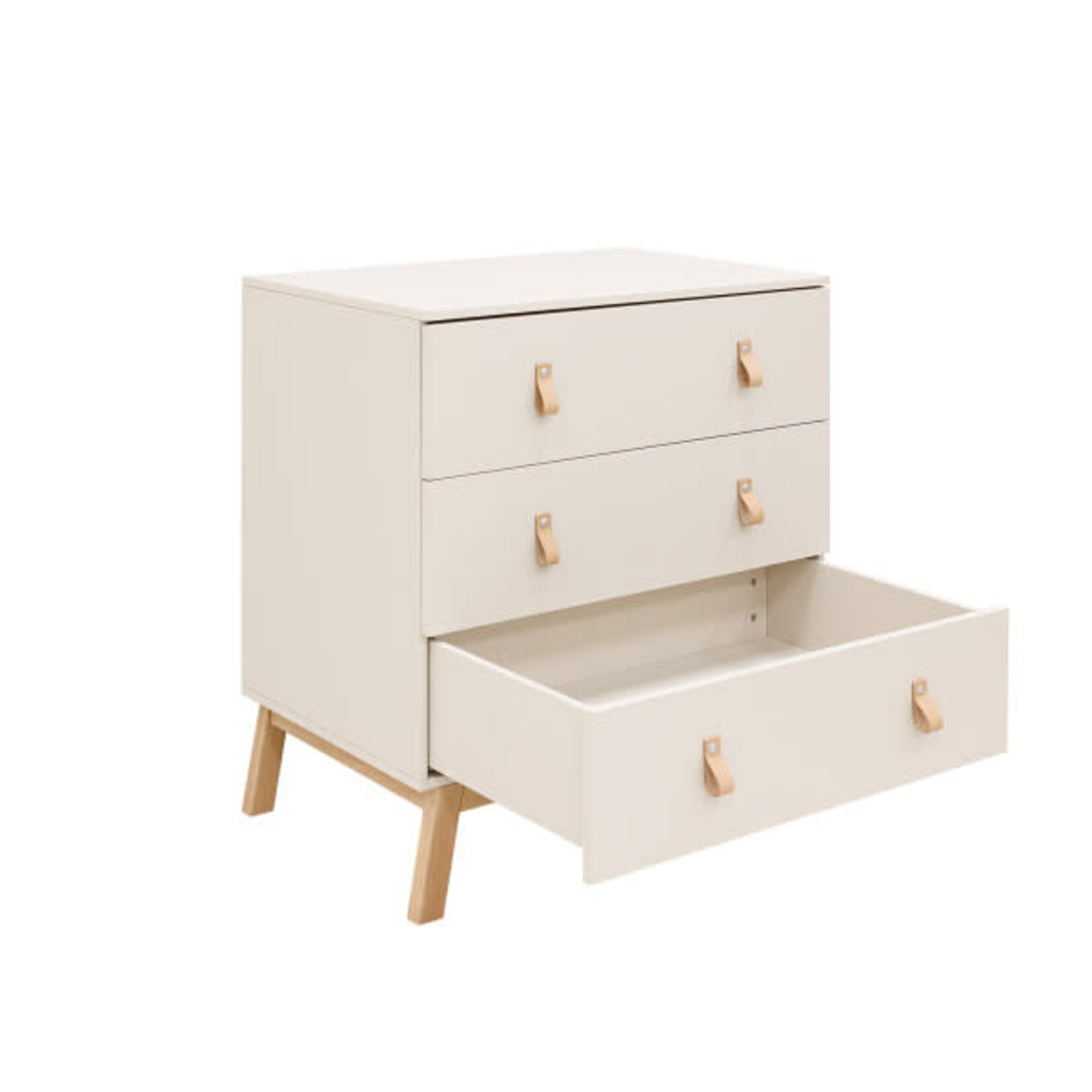 Bopita COMMODE MET 3 LADEN LINES DUNE/NATUREL