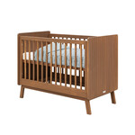 Bopita BED 60X120 SENNA BROWN WOOD