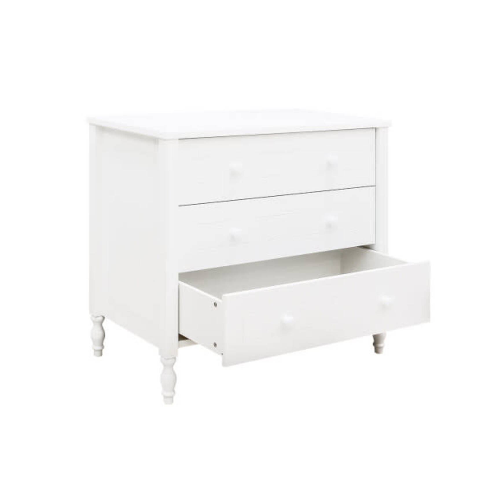 Bopita COMMODE MET 3 LADEN BELLE WIT