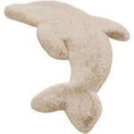 Tapijt Dolphin Faux Fur beige 46x90cm