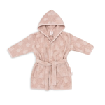 Jollein Badjas Badstof 1-2 jaar Miffy Jacquard Wild Rose