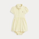 Ralph Lauren STRIPE OXFRD-DRESSES-KNIT-WICKET YELLOW MULTI