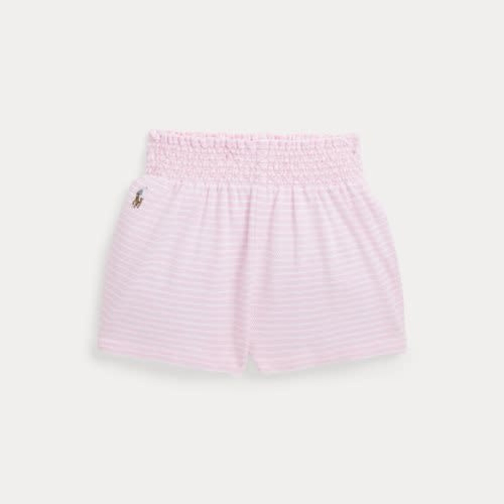 Ralph Lauren KNIT SHORT-SHORTS-ATHLETIC-CARMEL PINK MULTI