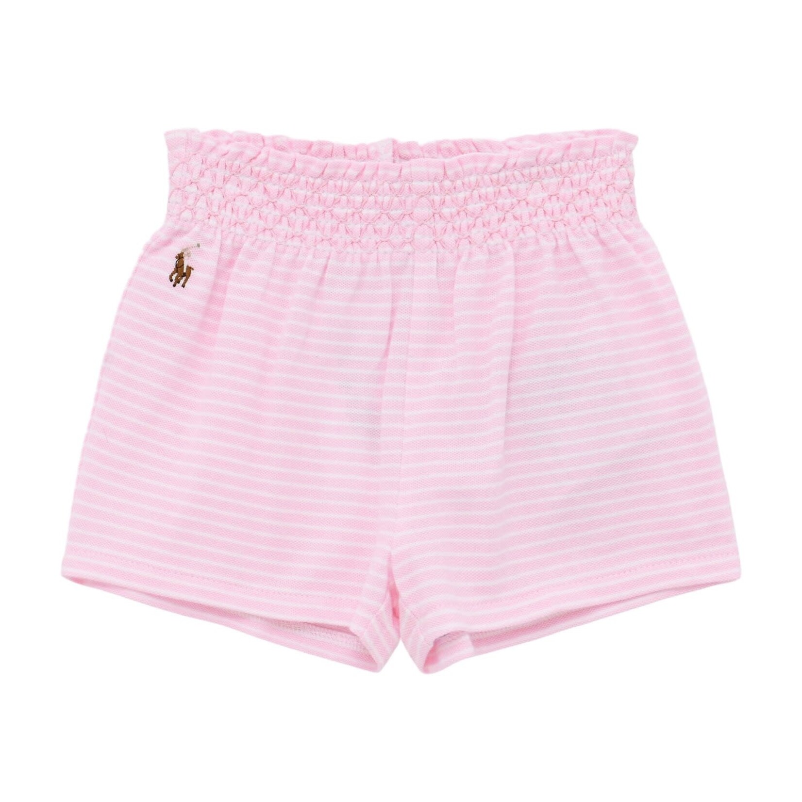 Ralph Lauren KNIT SHORT-SHORTS-ATHLETIC-CARMEL PINK MULTI