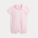 Ralph Lauren POLO BUBBLE-ONE PIECE-SHORTALL-HINT OF PINK