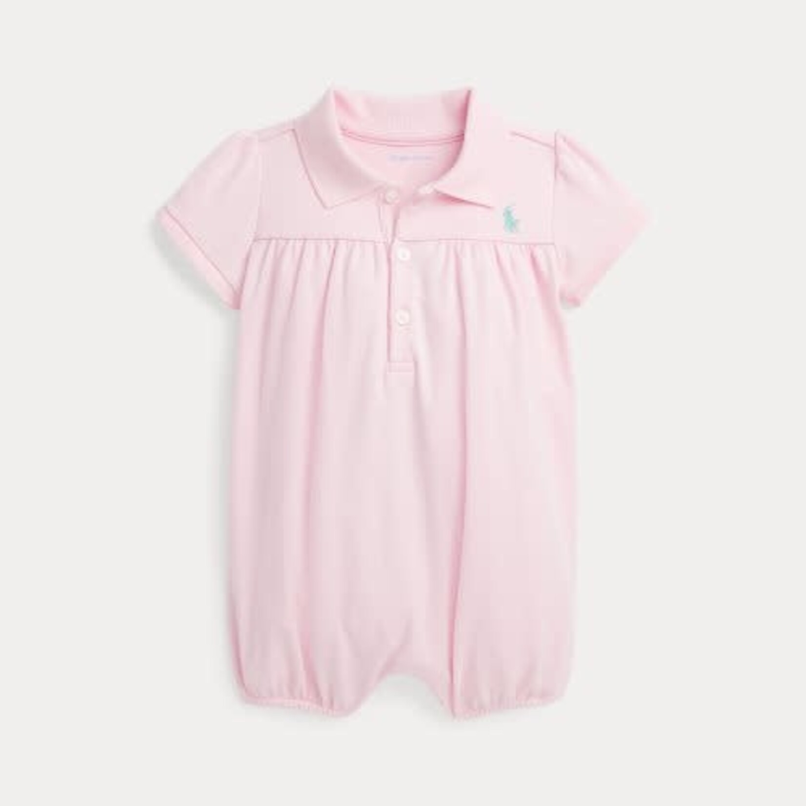 Ralph Lauren POLO BUBBLE-ONE PIECE-SHORTALL-HINT OF PINK