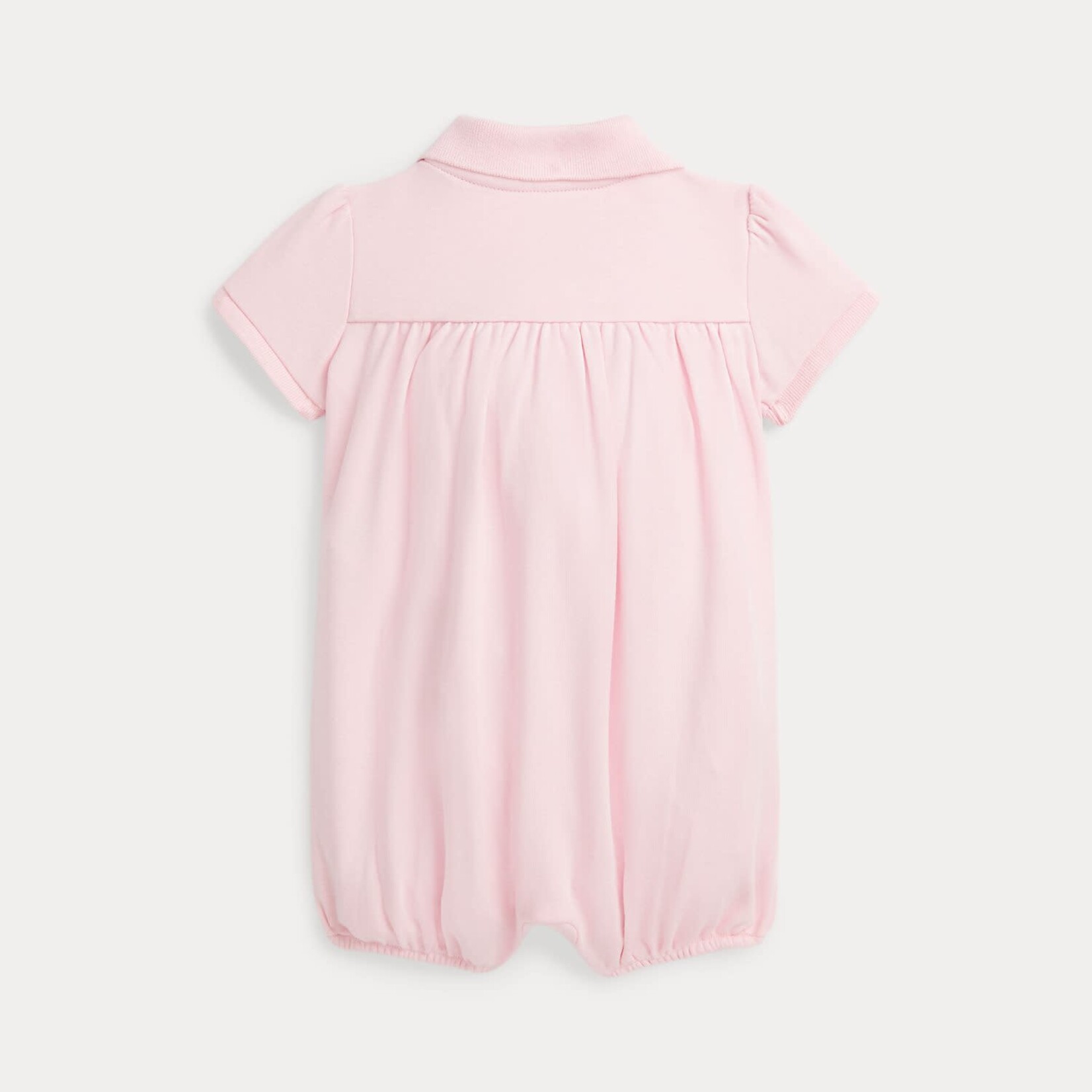 Ralph Lauren POLO BUBBLE-ONE PIECE-SHORTALL-HINT OF PINK