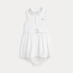 Ralph Lauren LATOYIAOXFSD-DRESSES-DAY DRESS-BSR WHITE