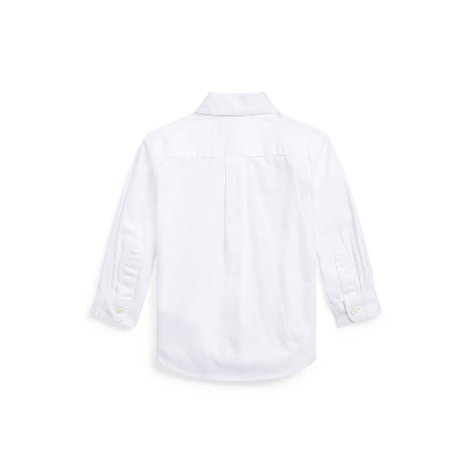 Ralph Lauren SLIM FIT-TOPS-SHIRT-WHITE