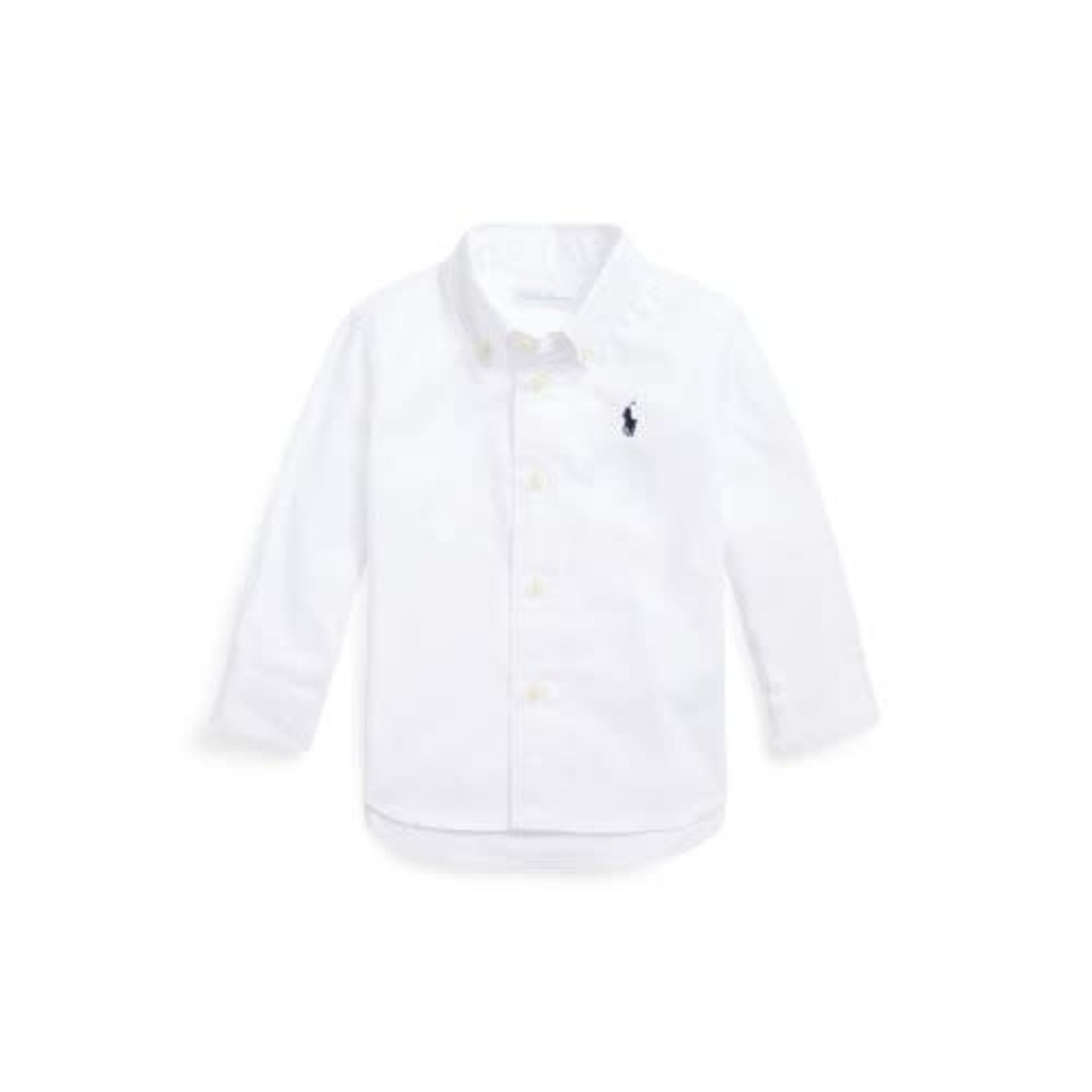 Ralph Lauren SLIM FIT-TOPS-SHIRT-WHITE