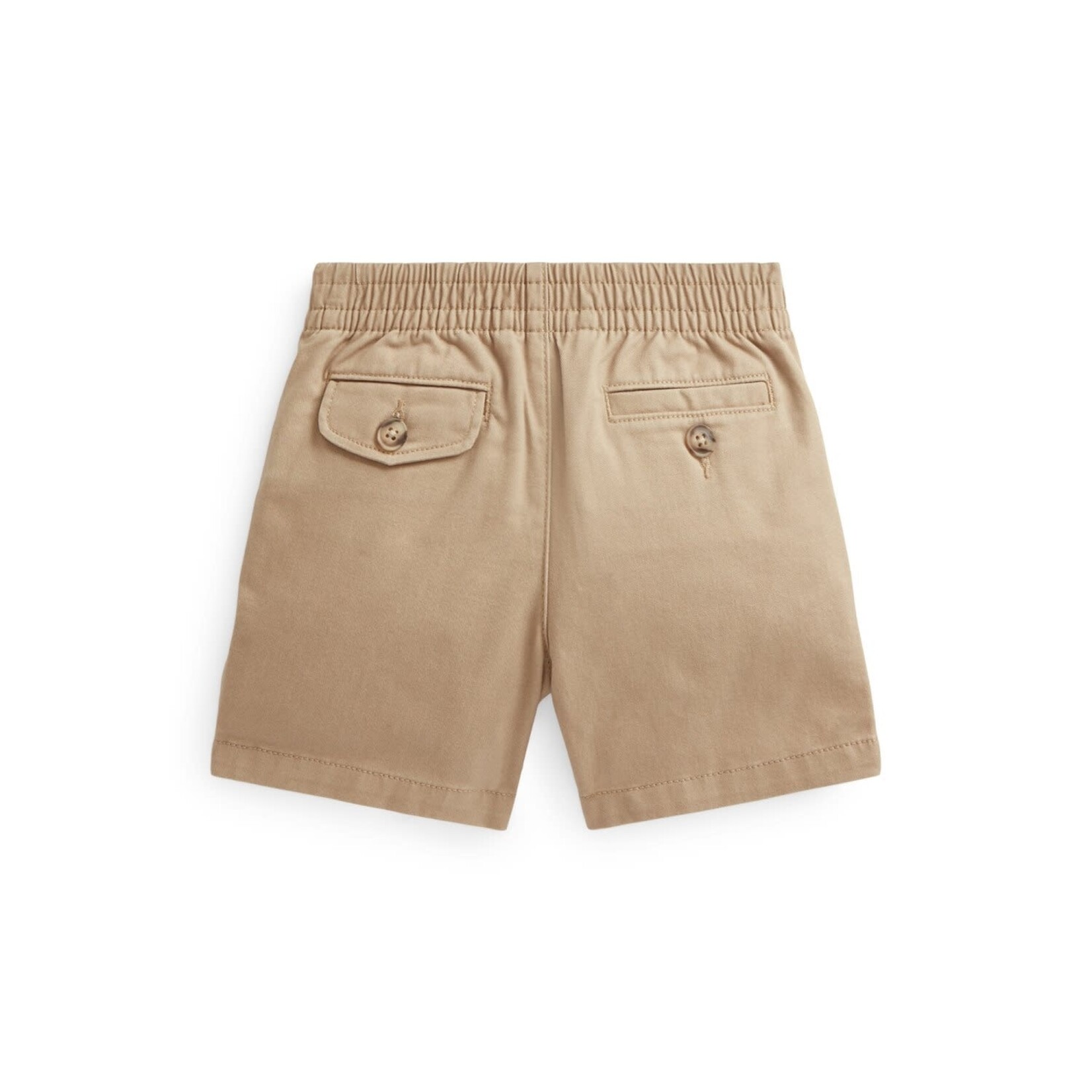 Ralph Lauren PREPSTER SHT-SHORTS-FLAT FRONT-KHAKI HILL