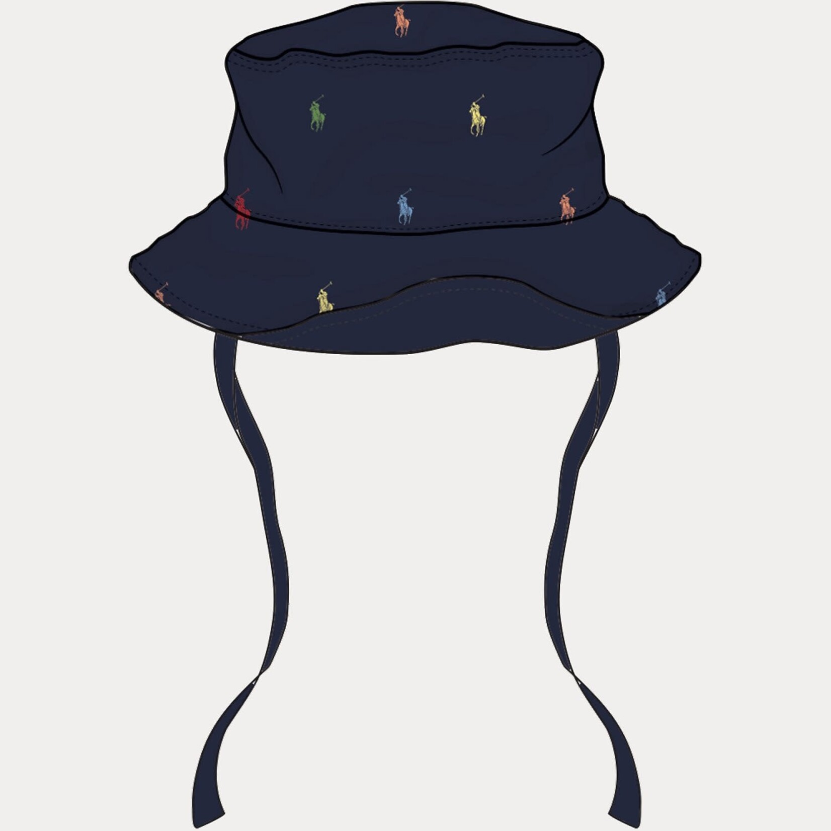 Ralph Lauren AOE HAT-HEADWEAR-HAT-REFINED NAVY