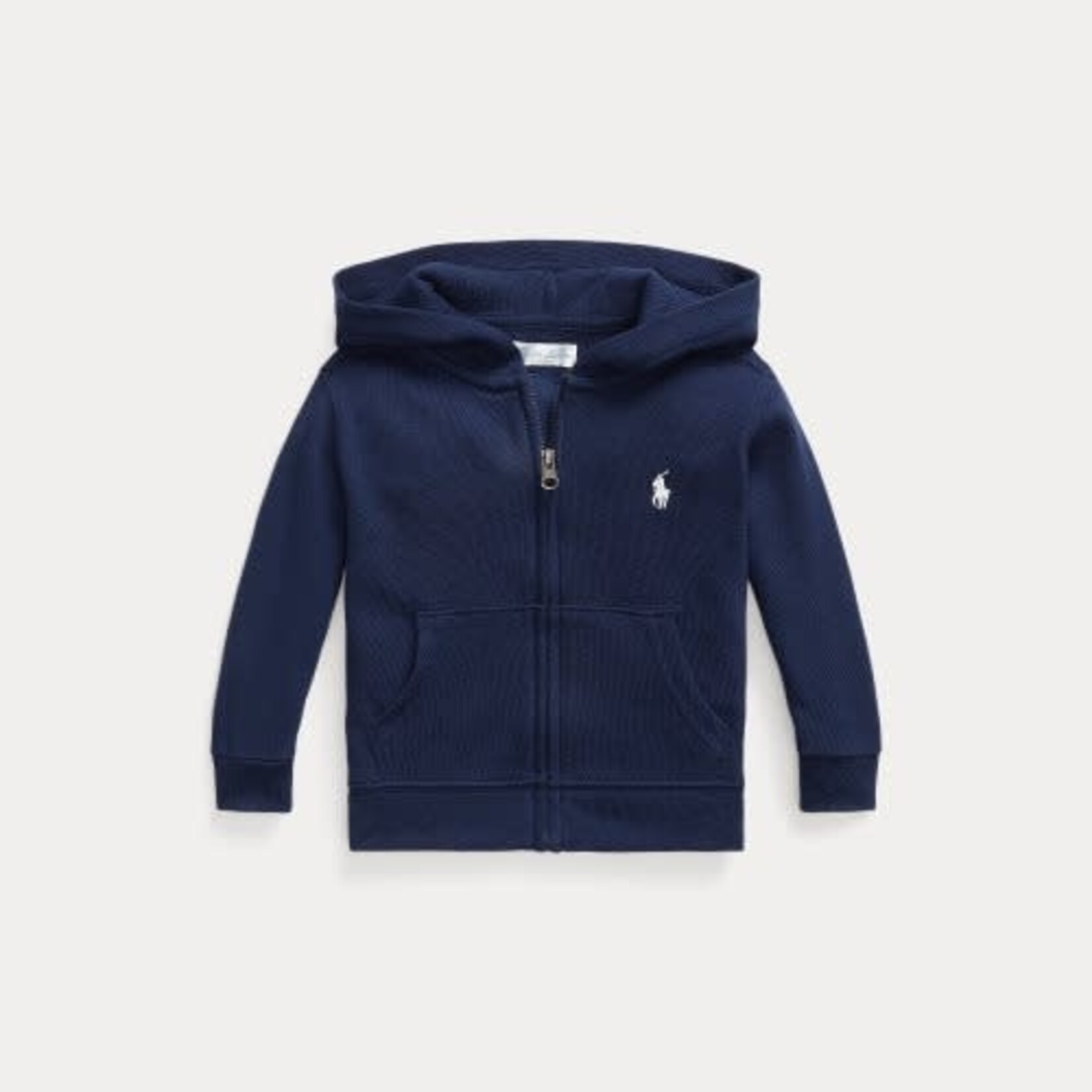 Ralph Lauren LSFZHOODM12-KNIT SHIRTS-SWEATSHIRT-NEWPORT NAVY