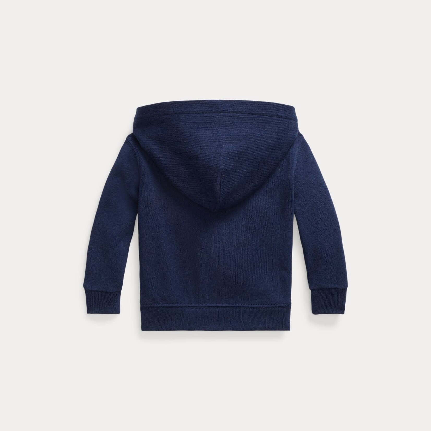 Ralph Lauren LSFZHOODM12-KNIT SHIRTS-SWEATSHIRT-NEWPORT NAVY