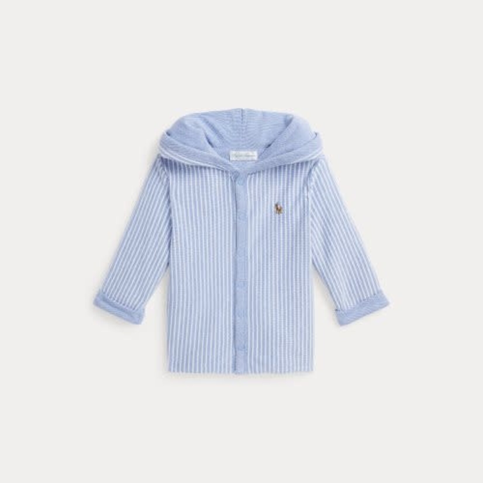 Ralph Lauren OXFD REV JKT-KNIT SHIRTS-CARDIGAN-HARBOR ISLAND BLUE MULTI