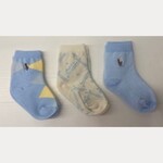 Ralph Lauren BB NOVELTY 1-CREW SOCK-3 PACK-ASSORTED