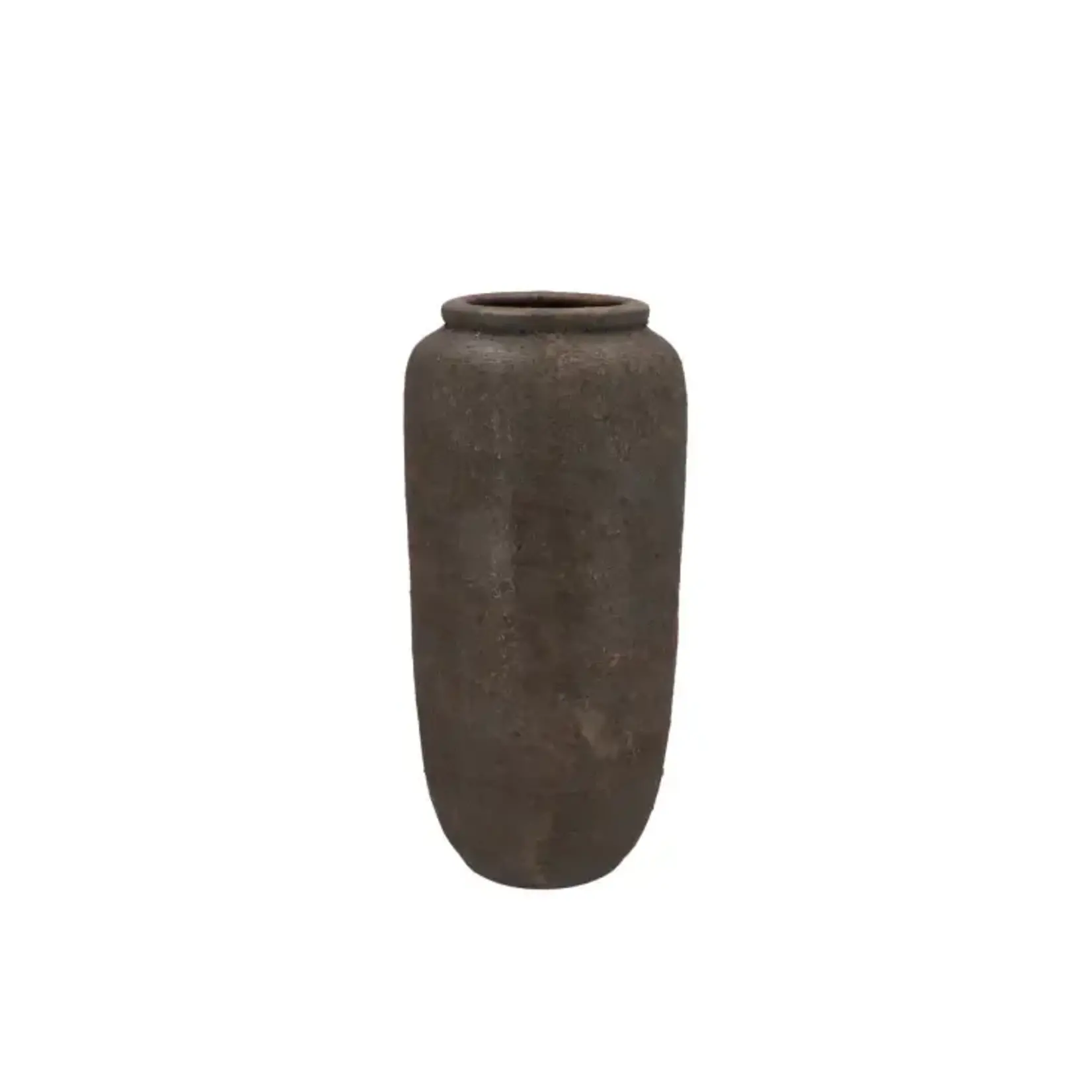 Grey Jug vase 36cm h - 20cm w