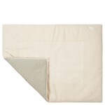 Koeka Boxkleed Faro warm white/sage