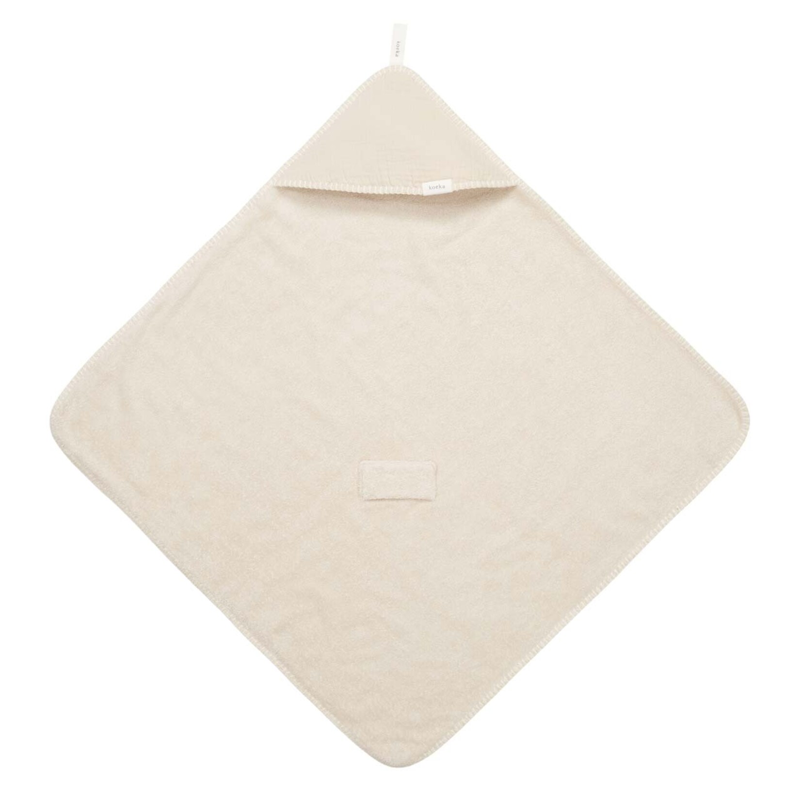 Koeka Omslagdoek Faro warm white