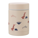 Fresk Thermos food jar 300 ml Rabbit sandshell