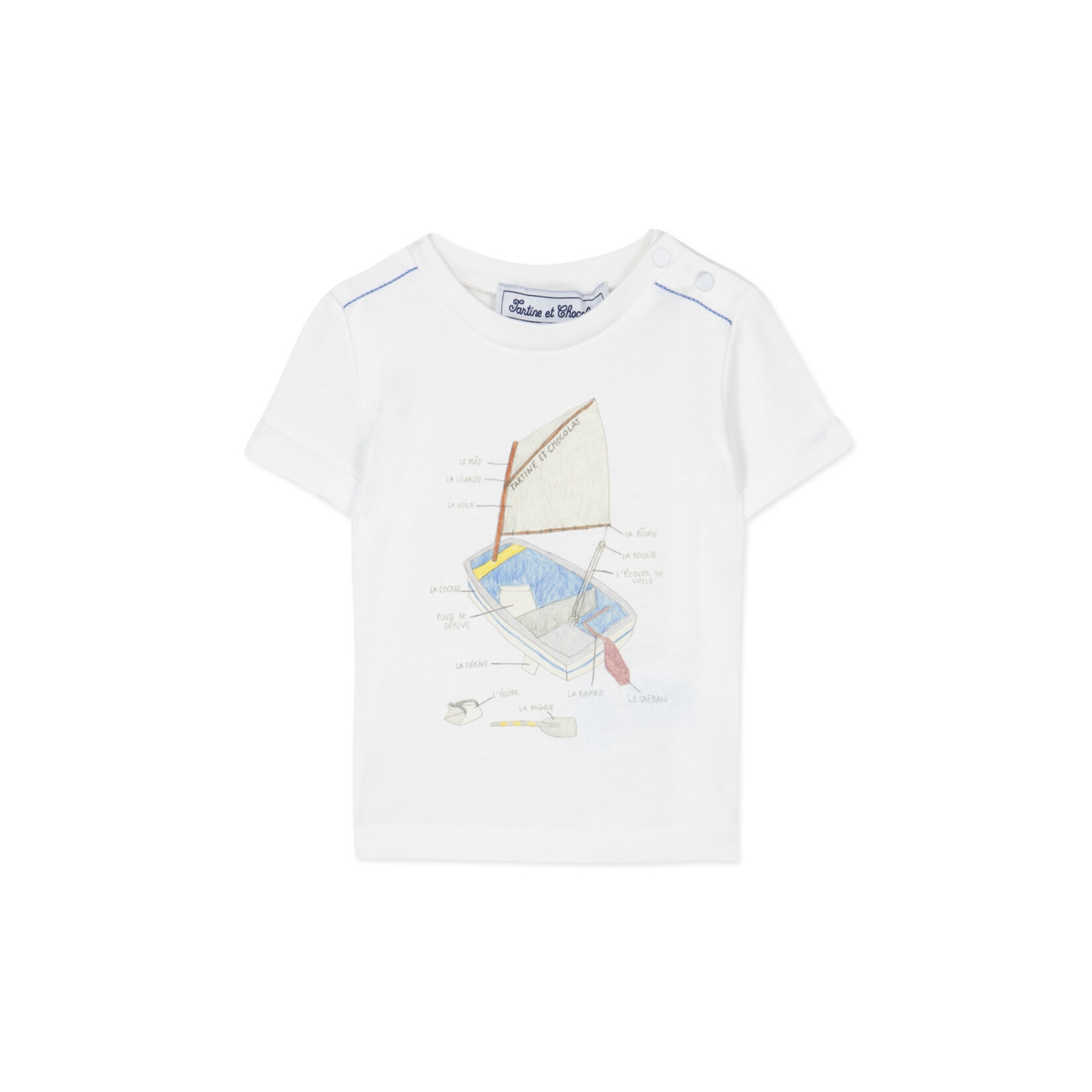 Tartine et Chocolat TY10051 TEESHIRT6