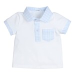 Gymp Polo Aerobic_White - Light Blue_24