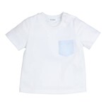 Gymp T-shirt Aerobic_White - Light Blue_24