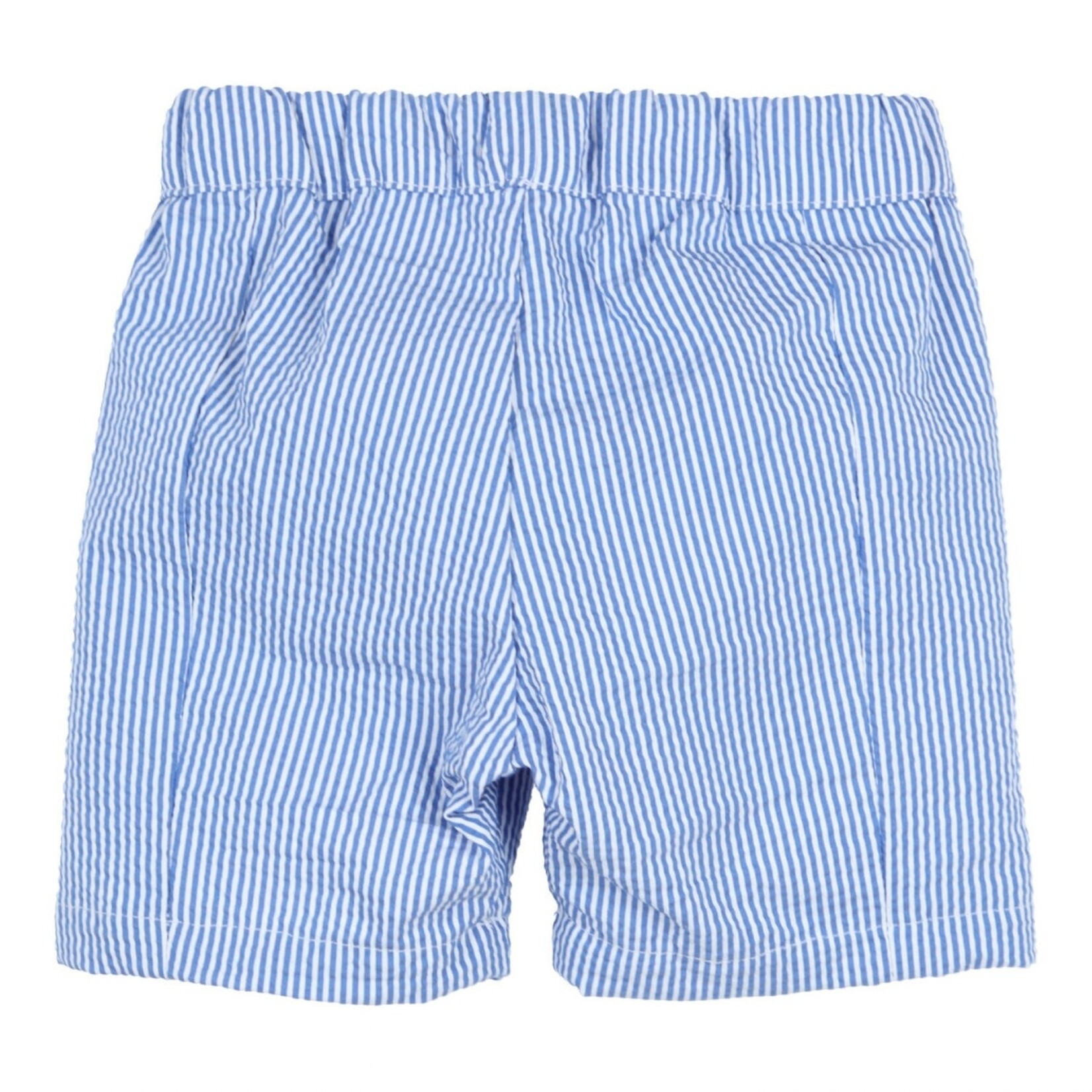 Gymp Shorts Caprio_Blue - White_24