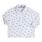 Gymp Shirt Witsel_White - Navy_24