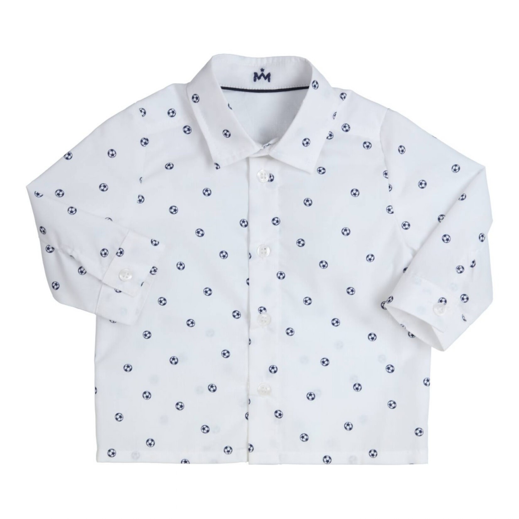 Gymp Shirt Witsel_White - Navy_24