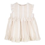 Gymp Pinafore Romina_Beige - White_24