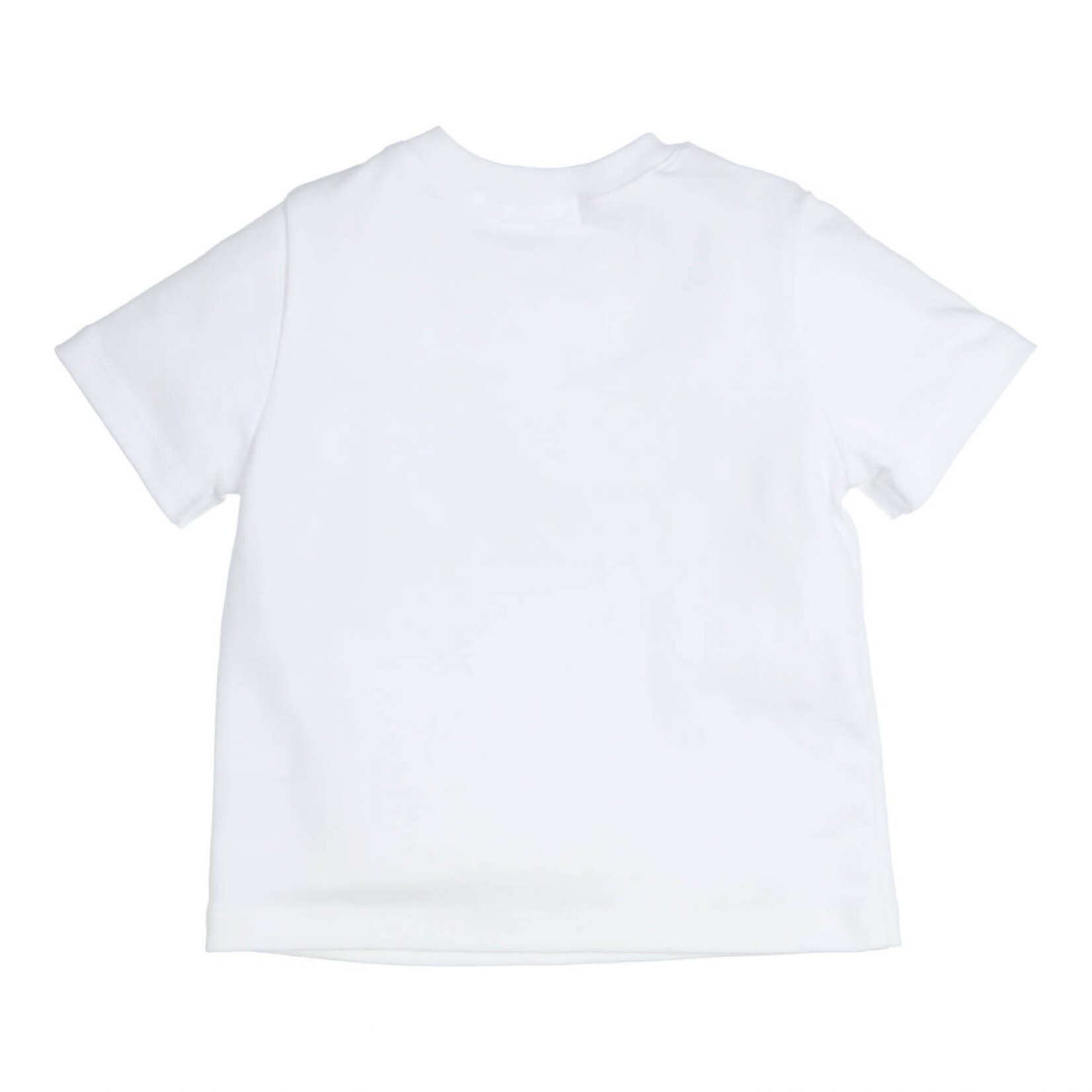 Gymp T-shirt Aerobic_White - Light Blue_24