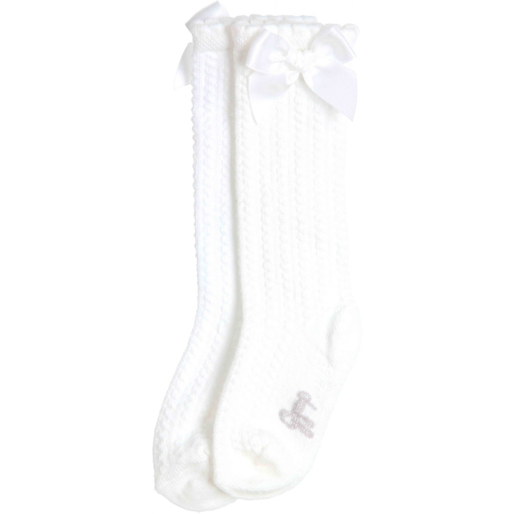 Gymp Knee socks Kite_White_24