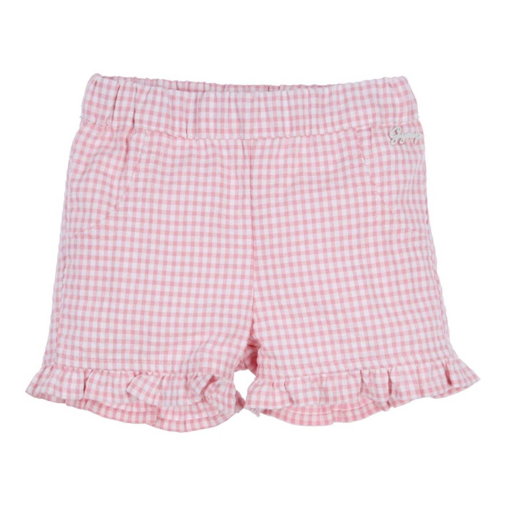 Gymp Shorts Vanity_Old Rose - Off White_24