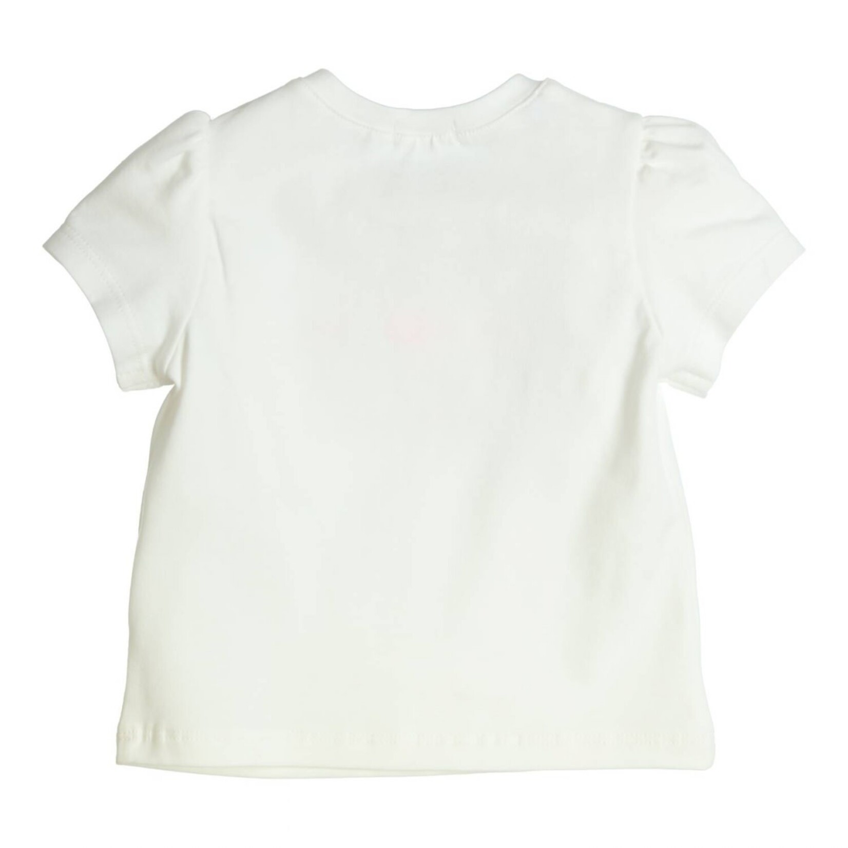 Gymp T-shirt Aerobic_Off White - Rose_24