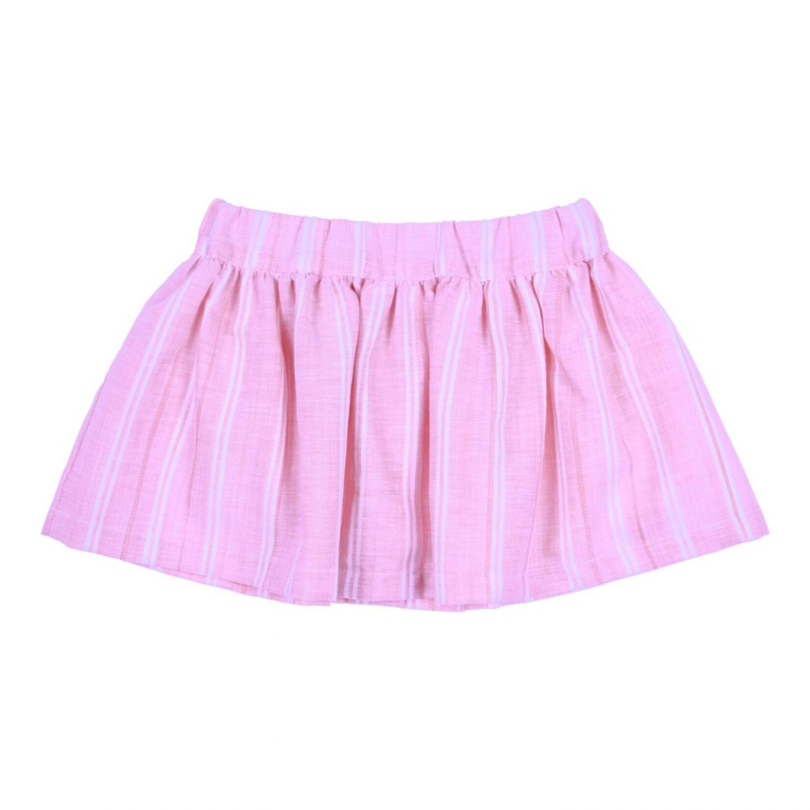 Gymp Skirt Gwenny_Light Pink - White_24