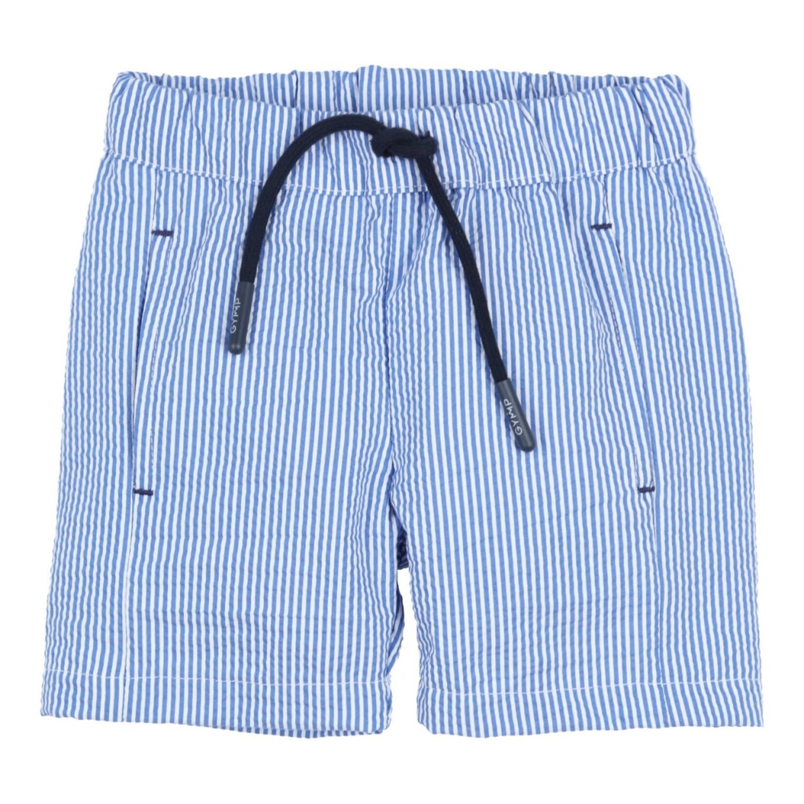 Gymp Shorts Caprio_Blue - White_24