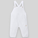 Paz Rodriguez KNIT NEWBORN ROMPER "LAGO"_White_01 H82