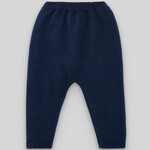 Paz Rodriguez KNIT NEWBORN LEGGINS "ESENCIAL"_Navy Blue_29 H82