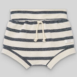 Paz Rodriguez WOVEN NEWBORN BLOOMERS "NABOR"_Cream/Navy Blue_6029 T1714