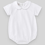 Paz Rodriguez KNIT NEWBORN BODY "ESENCIAL"_White/White_0101 Detalles