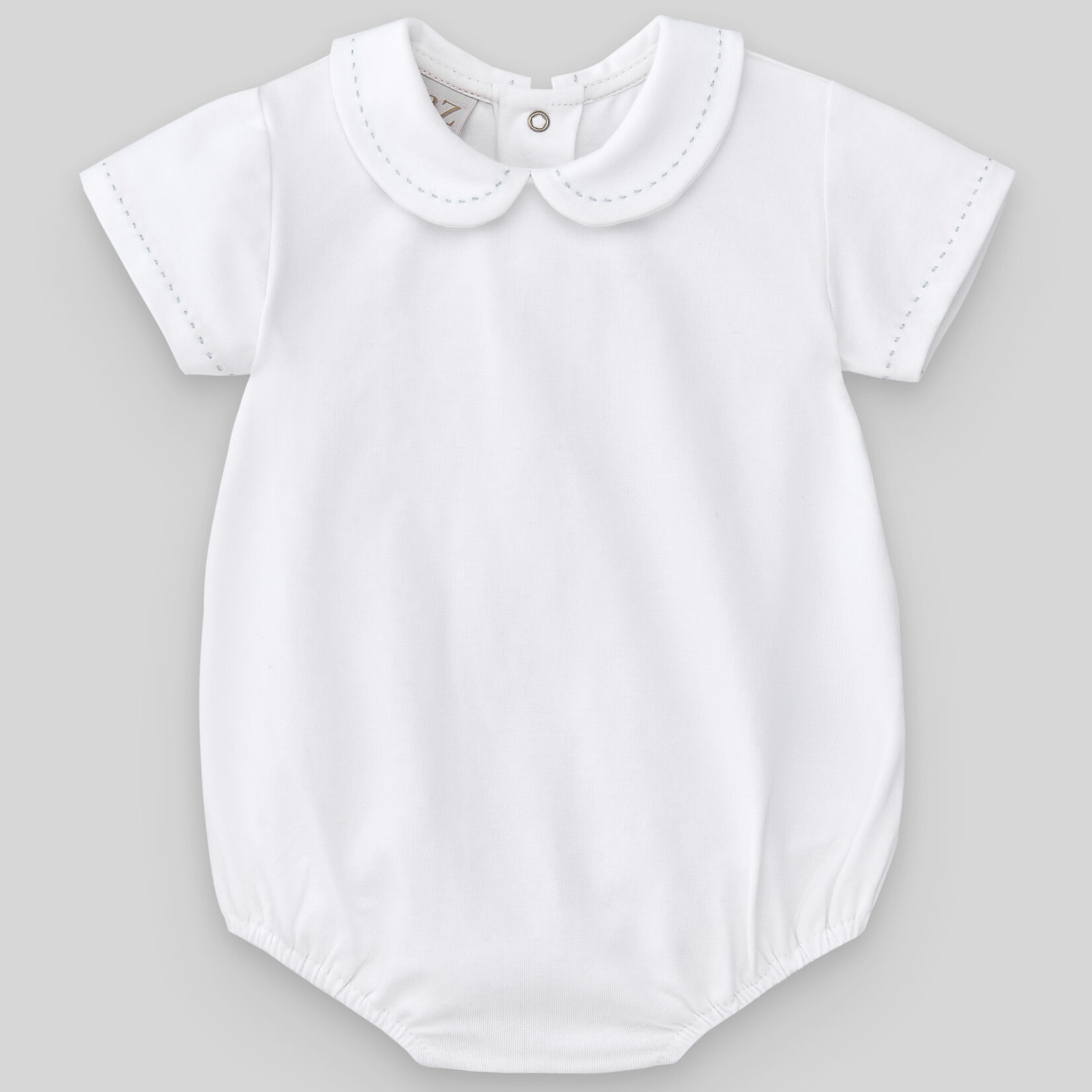 Paz Rodriguez KNIT NEWBORN BODY "ESENCIAL"_White/White_0101 Detalles