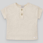 Paz Rodriguez KNIT NEWBORN T-SHIRT "NABOR"_Natural_65 T1694