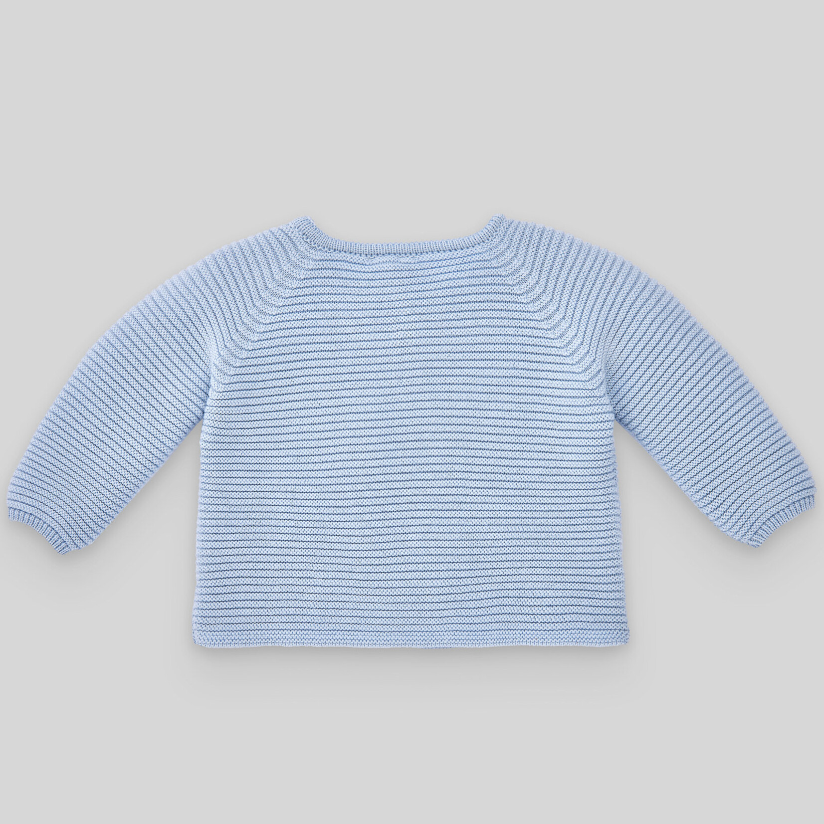 Paz Rodriguez KNIT NEWBORN CARDIGAN "ESENCIAL"_Sky Blue_801 H82