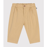 Petit Bateau Beige BROEK IN KEPERSTOF